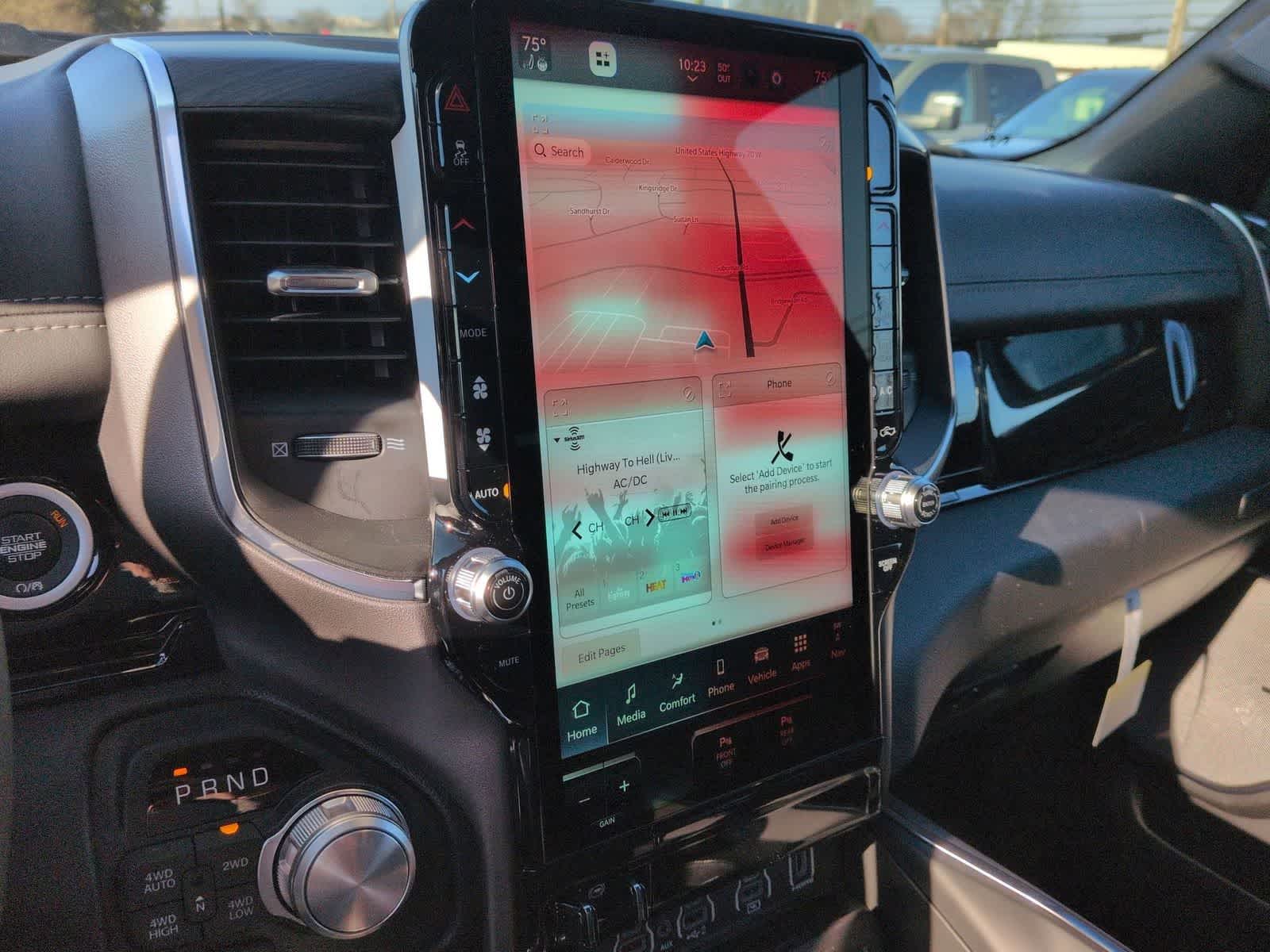 2026 RAM 1500 RAM 1500 LARAMIE CREW CAB 4X4 5'7' BOX