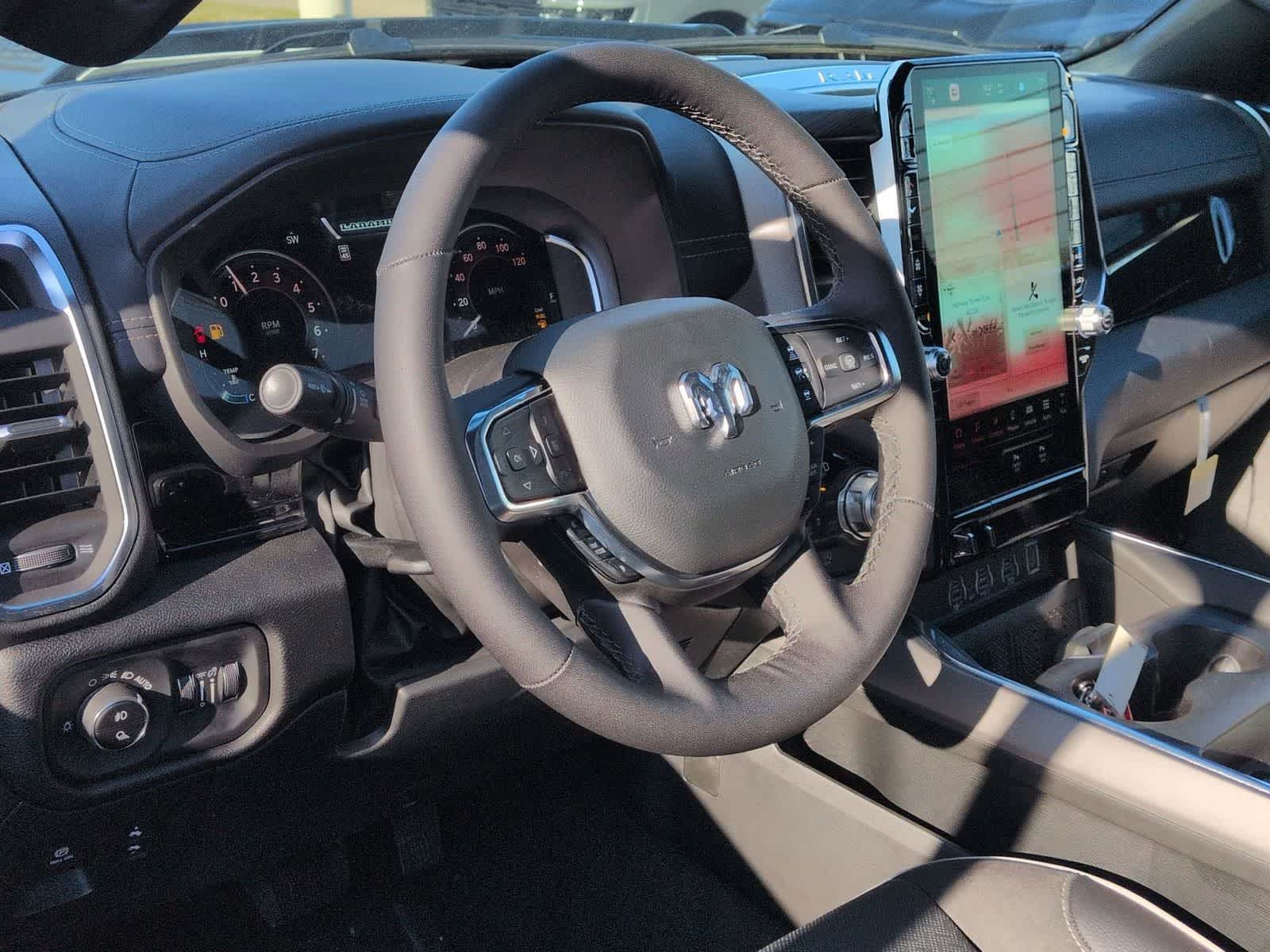 2026 RAM 1500 RAM 1500 LARAMIE CREW CAB 4X4 5'7' BOX