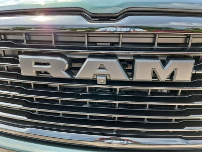 2026 RAM 1500 RAM 1500 LARAMIE CREW CAB 4X4 5'7' BOX