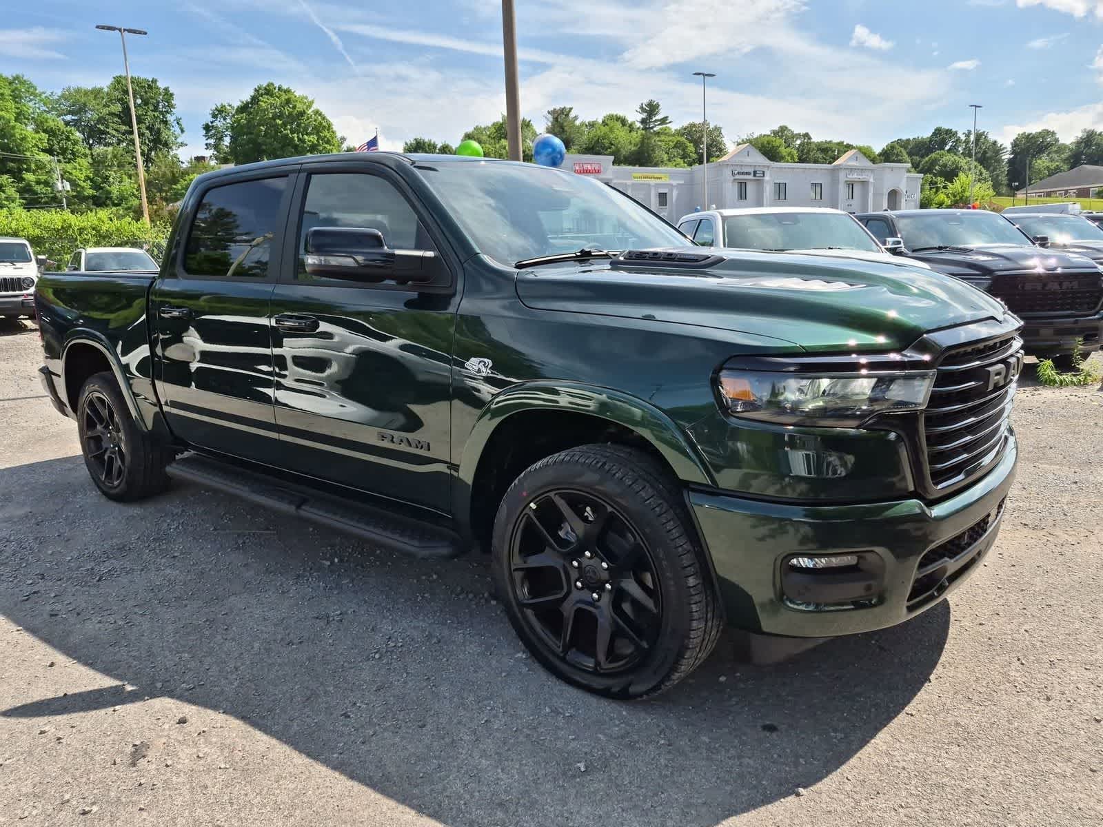 2026 RAM 1500 RAM 1500 LARAMIE CREW CAB 4X4 5'7' BOX