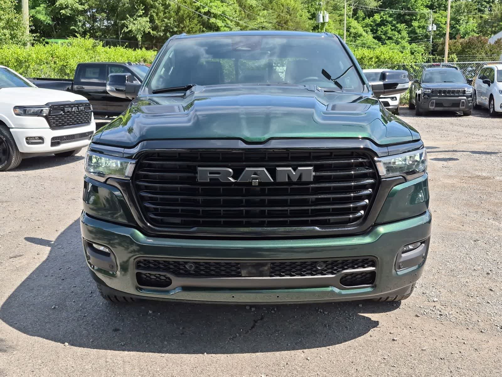 2026 RAM 1500 RAM 1500 LARAMIE CREW CAB 4X4 5'7' BOX