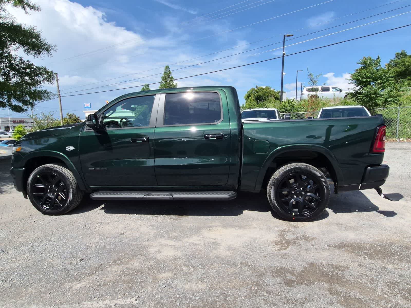 2026 RAM 1500 RAM 1500 LARAMIE CREW CAB 4X4 5'7' BOX