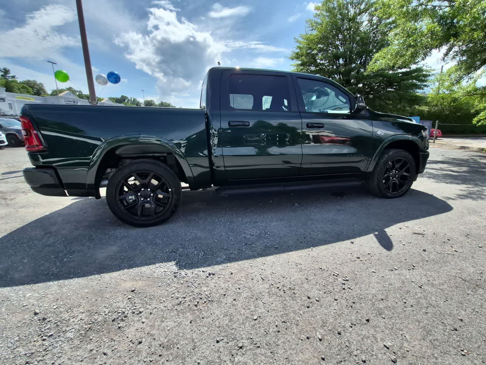 2026 RAM 1500 RAM 1500 LARAMIE CREW CAB 4X4 5'7' BOX