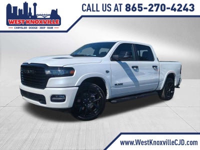 2026 RAM 1500 RAM 1500 LARAMIE CREW CAB 4X4 5'7' BOX