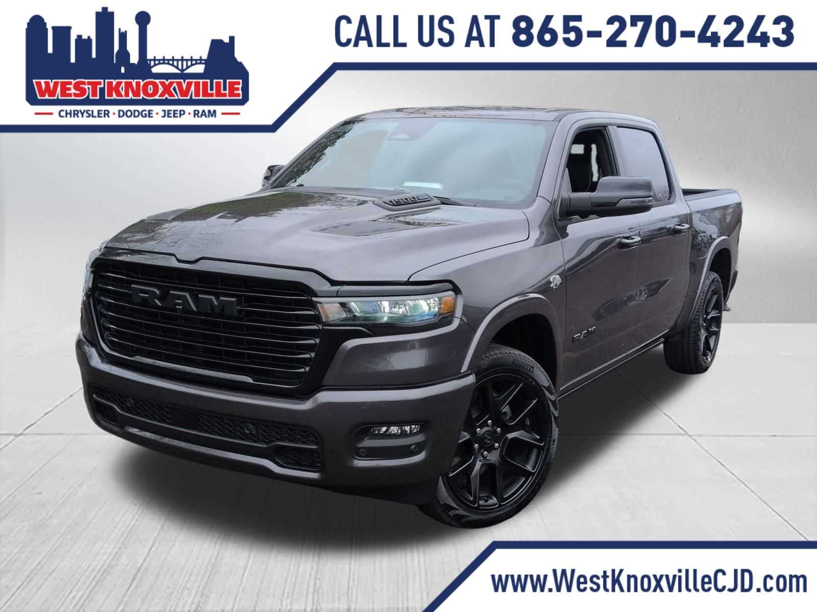 2026 RAM 1500 RAM 1500 LARAMIE CREW CAB 4X4 5'7' BOX