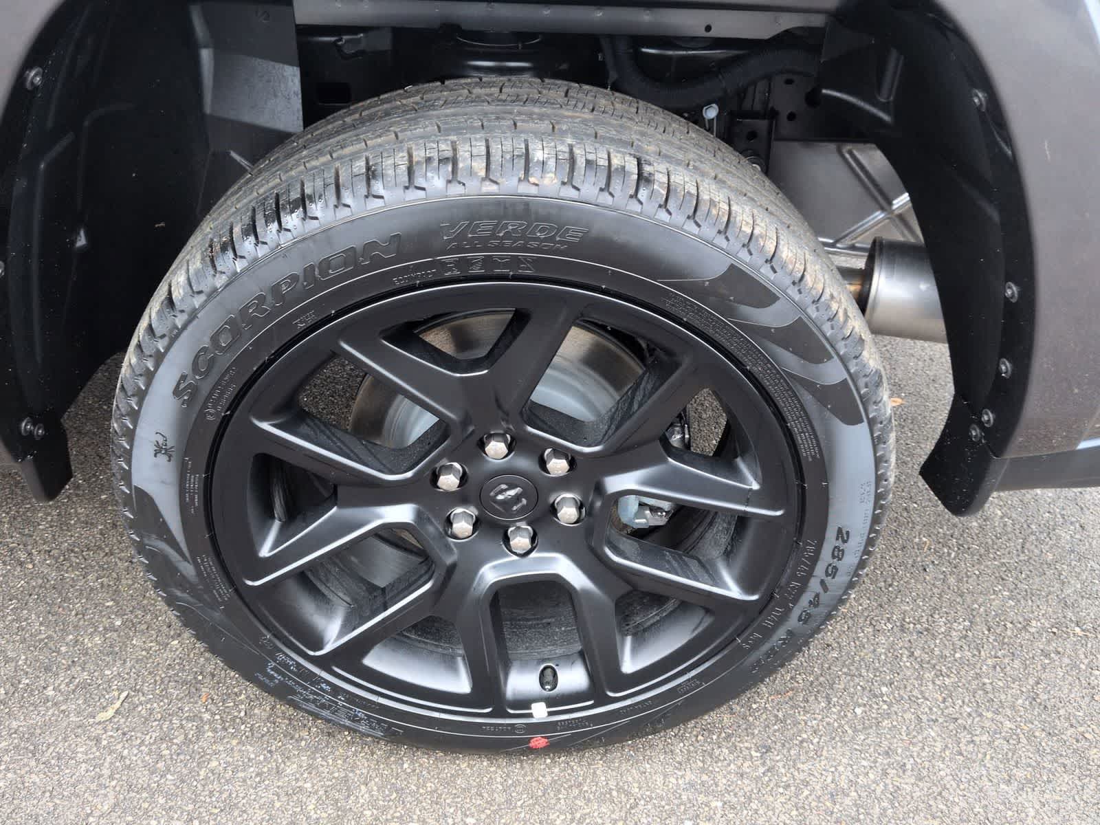 2026 RAM 1500 RAM 1500 LARAMIE CREW CAB 4X4 5'7' BOX