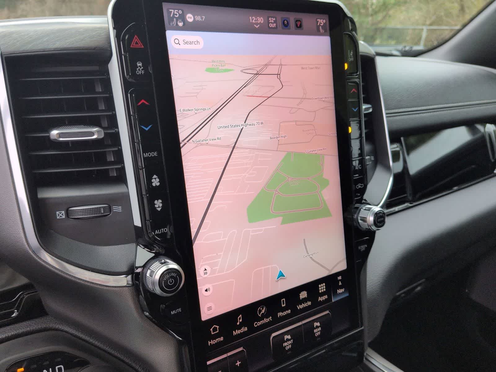 2026 RAM 1500 RAM 1500 LARAMIE CREW CAB 4X4 5'7' BOX