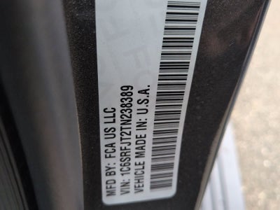 2026 RAM 1500 RAM 1500 LARAMIE CREW CAB 4X4 5'7' BOX