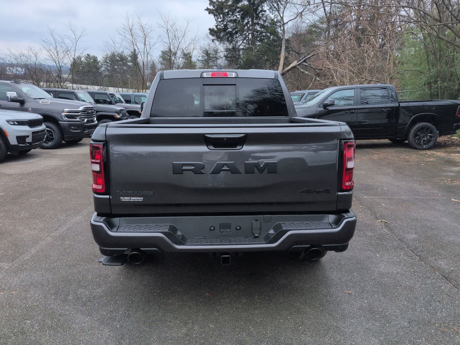 2026 RAM 1500 RAM 1500 LARAMIE CREW CAB 4X4 5'7' BOX