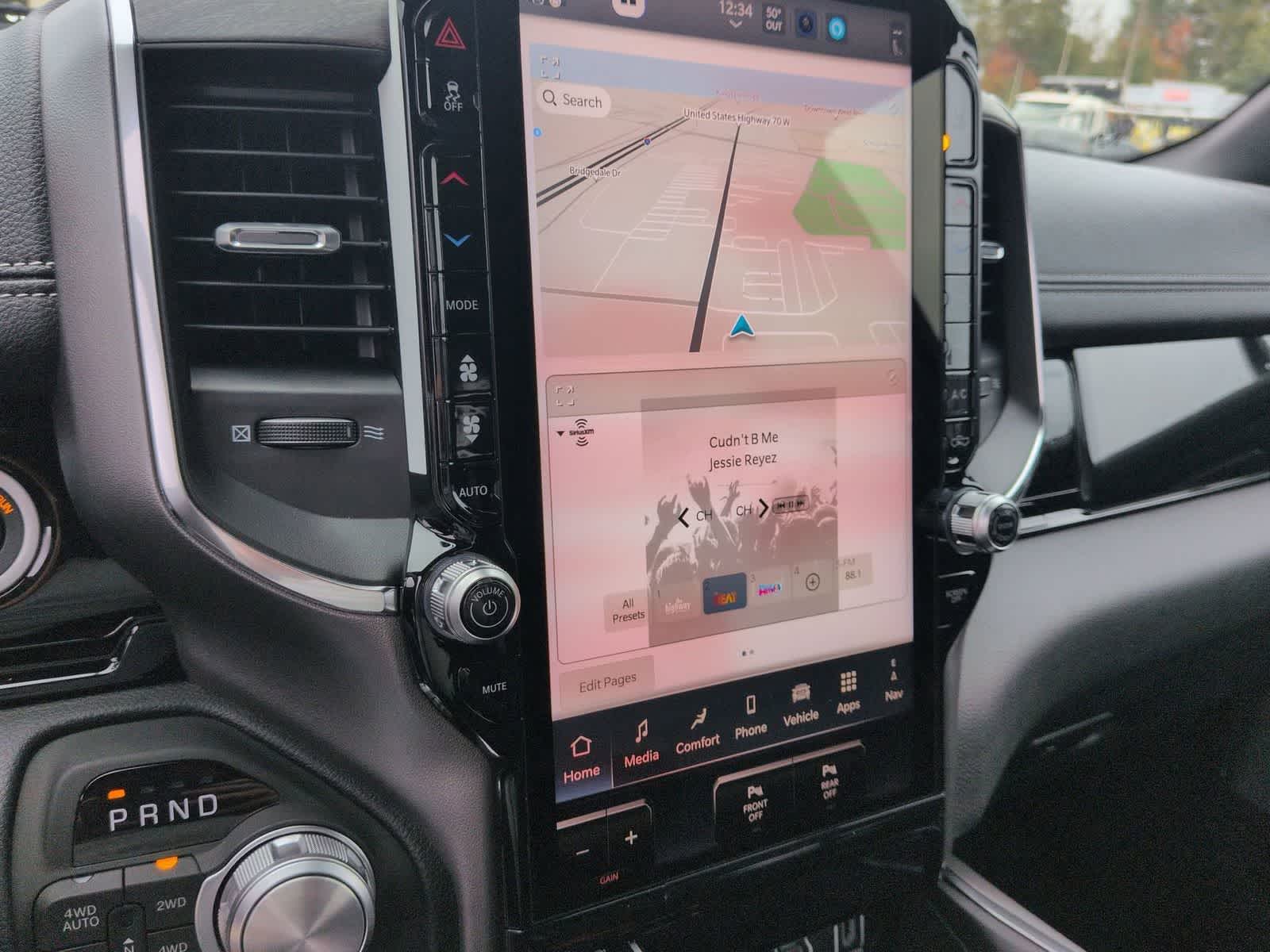 2026 RAM 1500 RAM 1500 LARAMIE CREW CAB 4X4 5'7' BOX