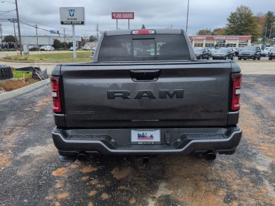 2026 RAM 1500 RAM 1500 LARAMIE CREW CAB 4X4 5'7' BOX