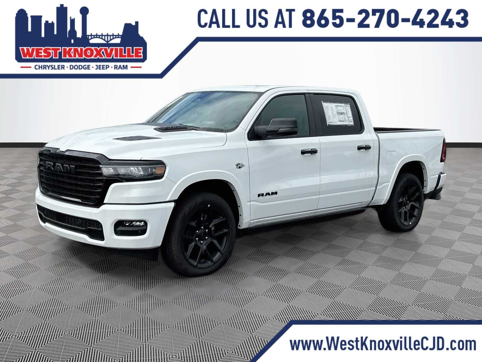 2026 RAM 1500 RAM 1500 LARAMIE CREW CAB 4X4 5'7' BOX