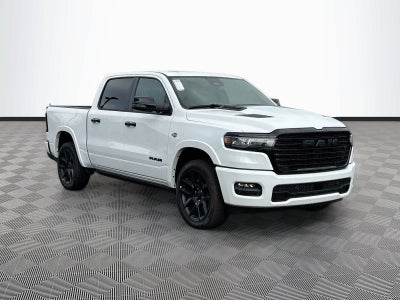 2026 RAM 1500 RAM 1500 LARAMIE CREW CAB 4X4 5'7' BOX