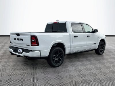 2026 RAM 1500 RAM 1500 LARAMIE CREW CAB 4X4 5'7' BOX