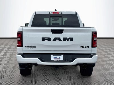 2026 RAM 1500 RAM 1500 LARAMIE CREW CAB 4X4 5'7' BOX