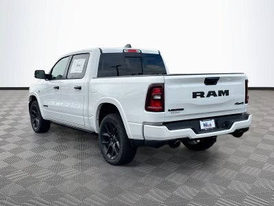 2026 RAM 1500 RAM 1500 LARAMIE CREW CAB 4X4 5'7' BOX