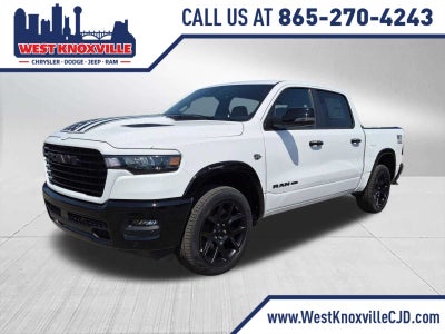 2026 RAM 1500 RAM 1500 LARAMIE CREW CAB 4X4 5'7' BOX