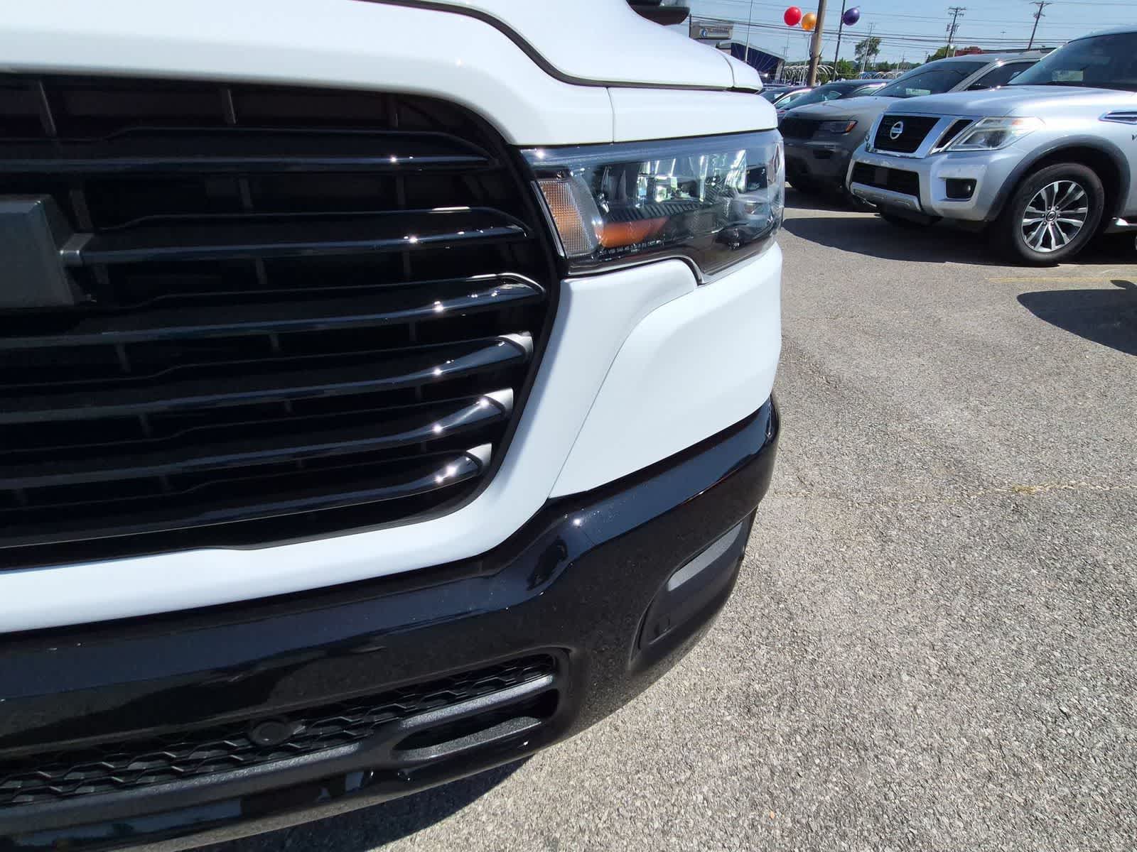 2026 RAM 1500 RAM 1500 LARAMIE CREW CAB 4X4 5'7' BOX