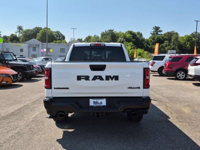 2026 RAM 1500 RAM 1500 LARAMIE CREW CAB 4X4 5'7' BOX