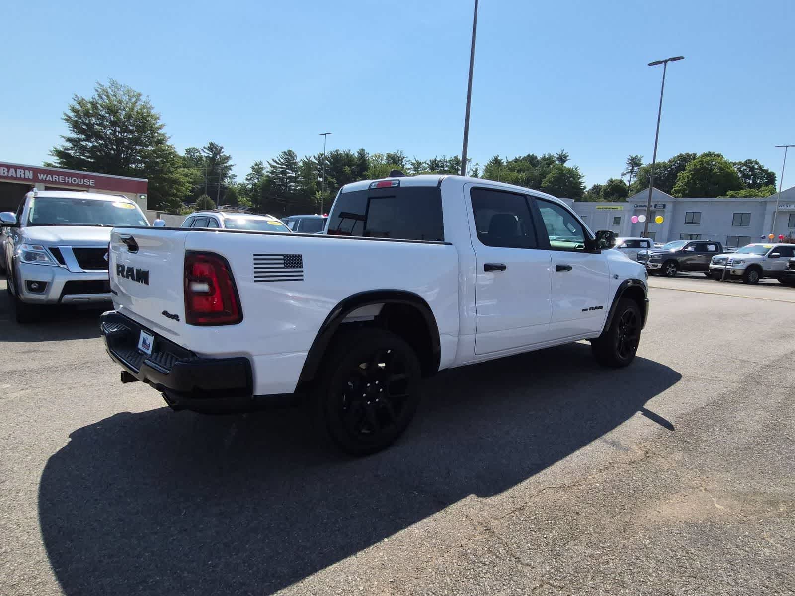 2026 RAM 1500 RAM 1500 LARAMIE CREW CAB 4X4 5'7' BOX