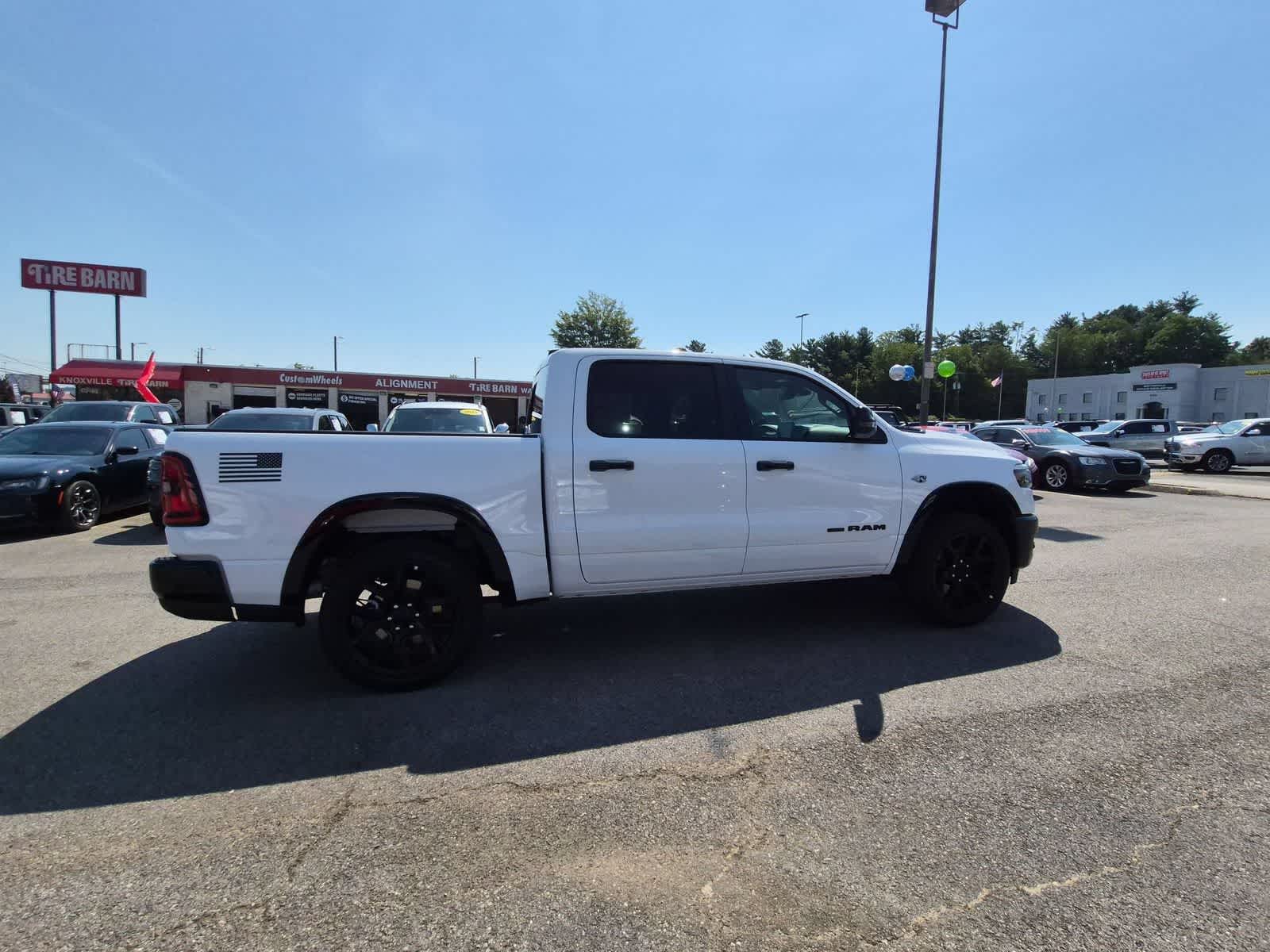 2026 RAM 1500 RAM 1500 LARAMIE CREW CAB 4X4 5'7' BOX