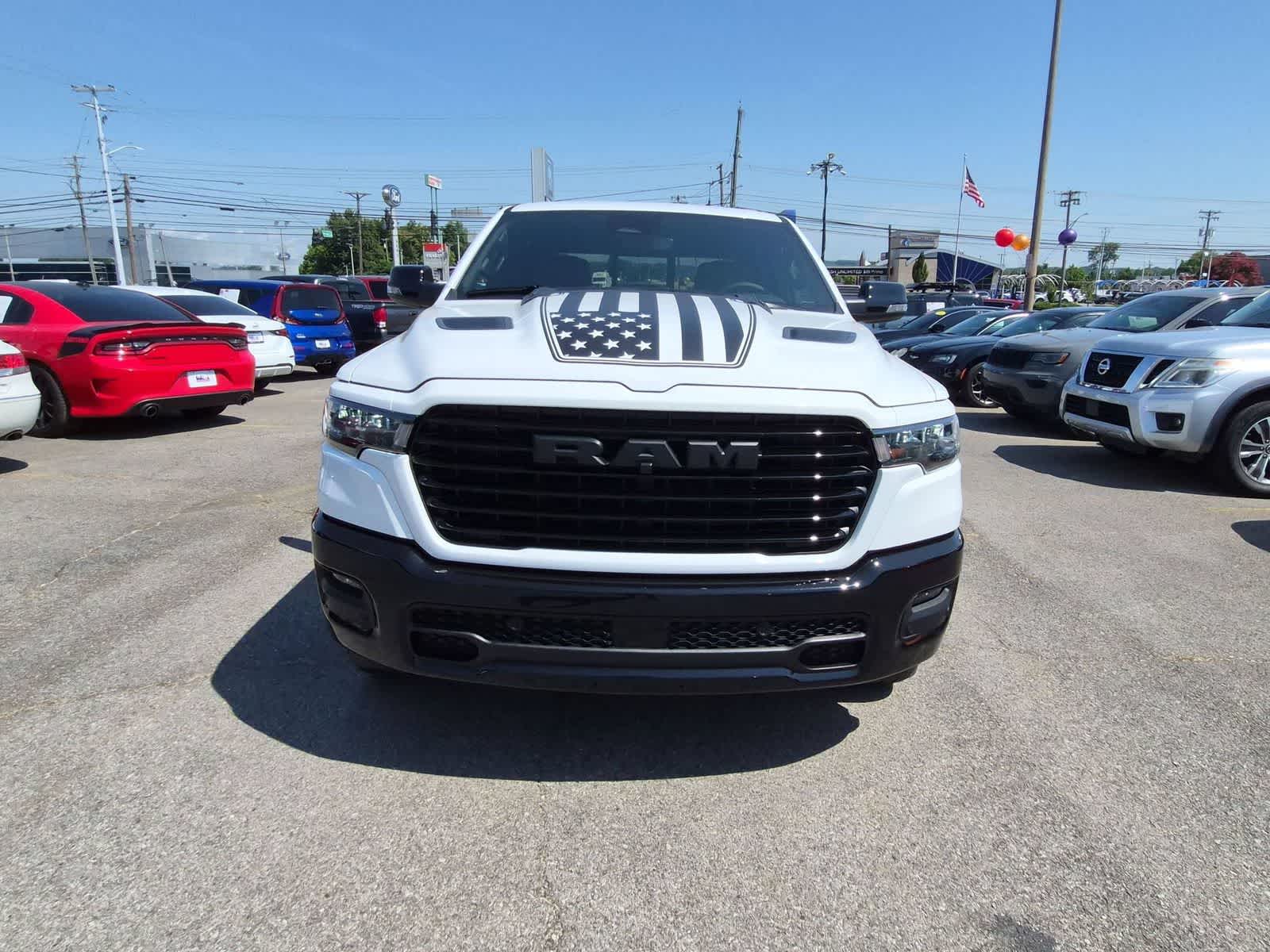 2026 RAM 1500 RAM 1500 LARAMIE CREW CAB 4X4 5'7' BOX