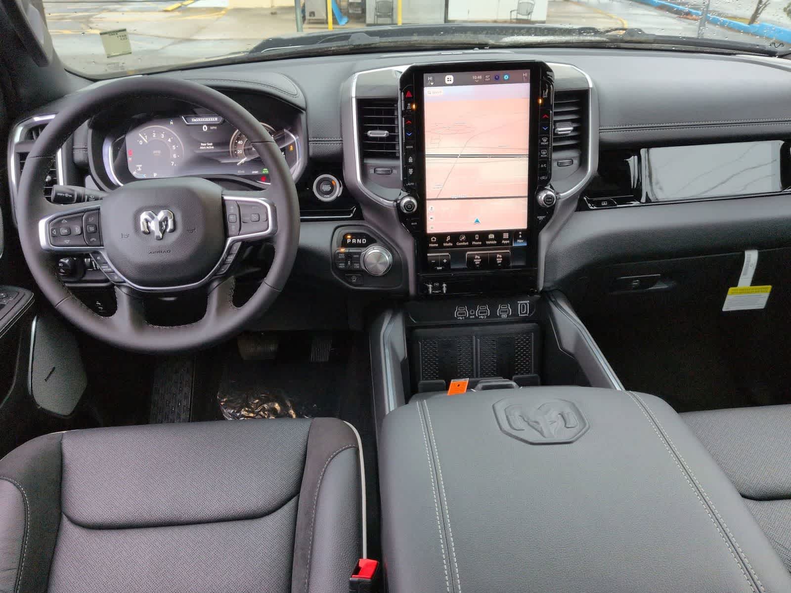 2026 RAM 1500 RAM 1500 LARAMIE CREW CAB 4X4 5'7' BOX