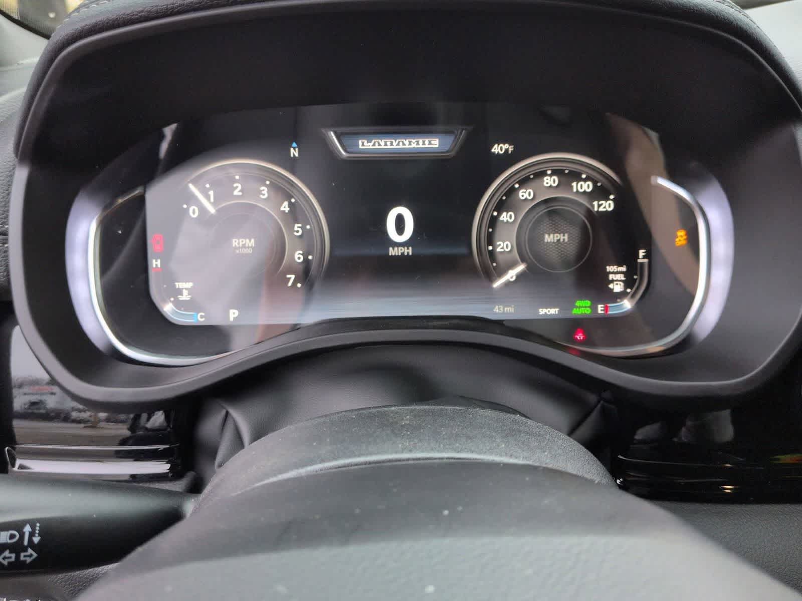 2026 RAM 1500 RAM 1500 LARAMIE CREW CAB 4X4 5'7' BOX