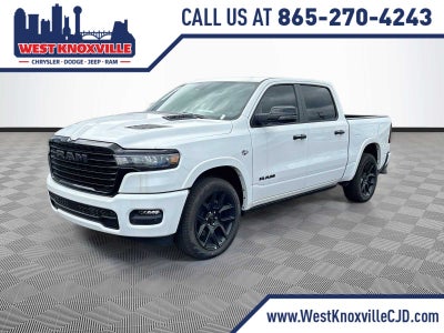 2026 RAM 1500 RAM 1500 LARAMIE CREW CAB 4X4 5'7' BOX