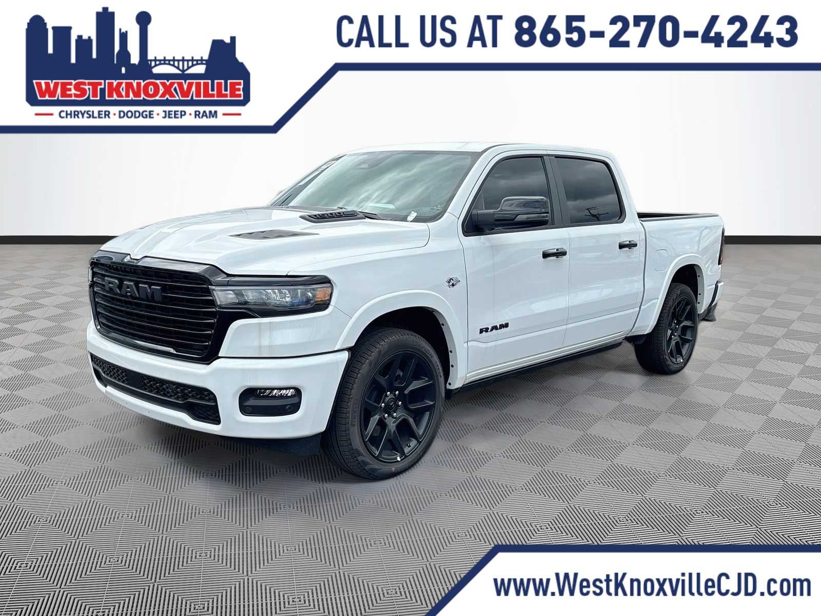 2026 RAM 1500 RAM 1500 LARAMIE CREW CAB 4X4 5'7' BOX