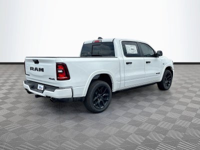 2026 RAM 1500 RAM 1500 LARAMIE CREW CAB 4X4 5'7' BOX