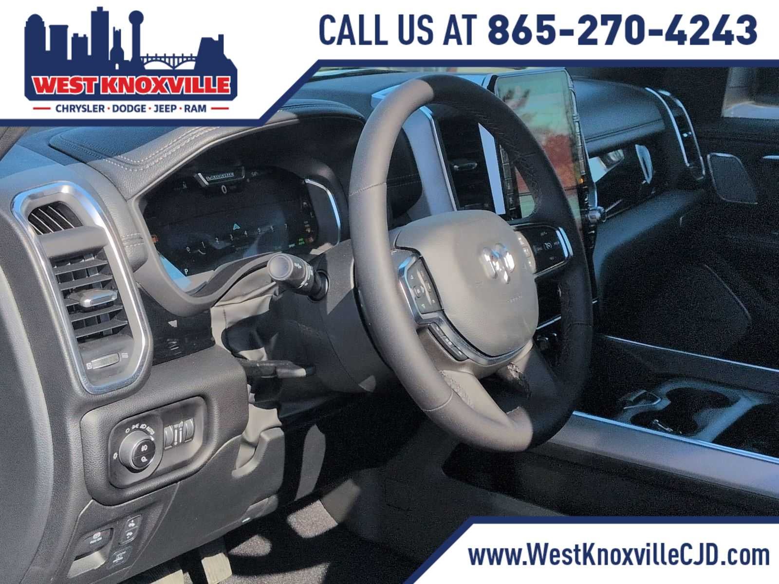 2026 RAM 1500 RAM 1500 LARAMIE CREW CAB 4X4 5'7' BOX