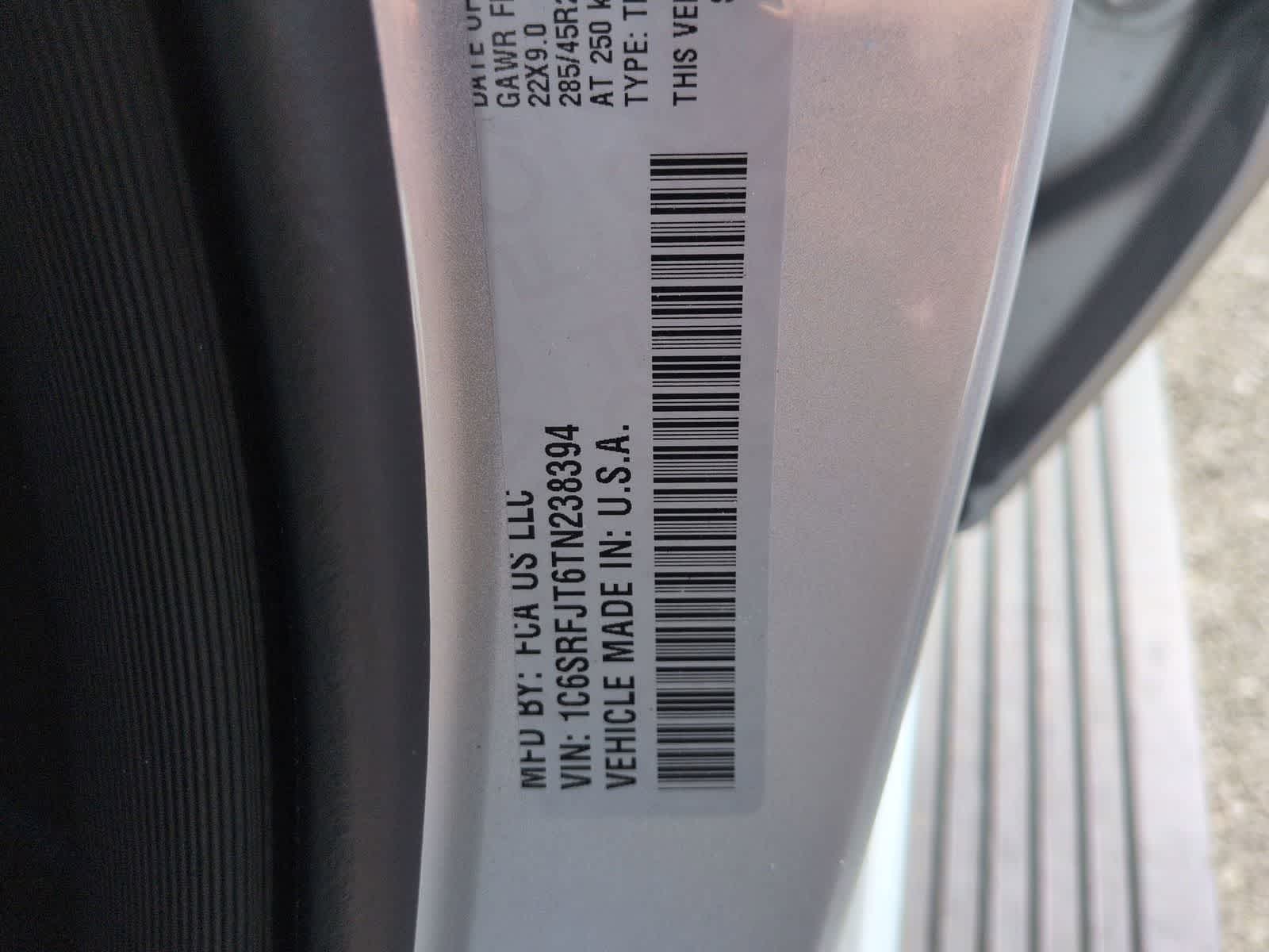 2026 RAM 1500 RAM 1500 LARAMIE CREW CAB 4X4 5'7' BOX