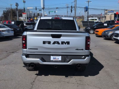 2026 RAM 1500 RAM 1500 LARAMIE CREW CAB 4X4 5'7' BOX