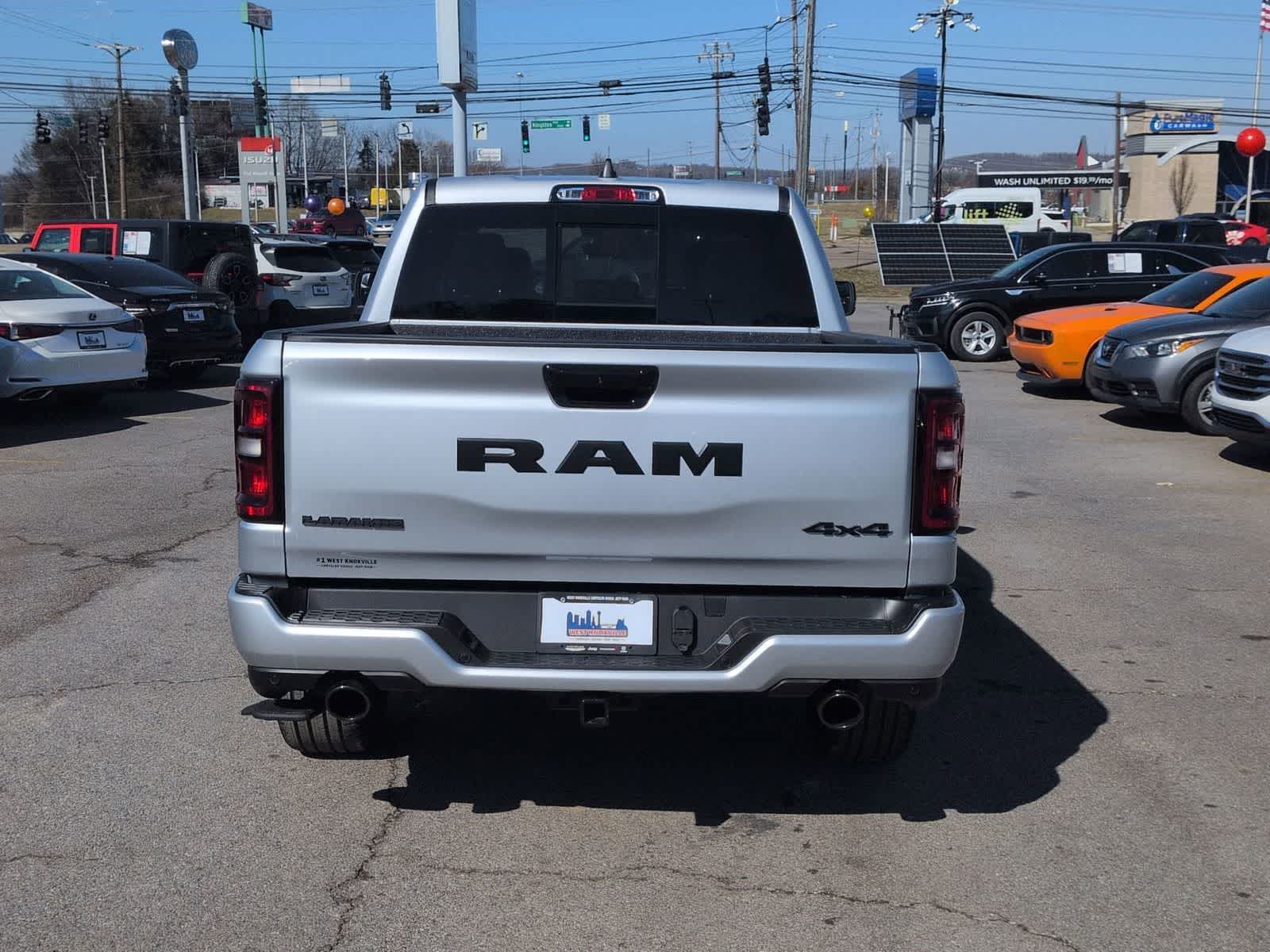 2026 RAM 1500 RAM 1500 LARAMIE CREW CAB 4X4 5'7' BOX