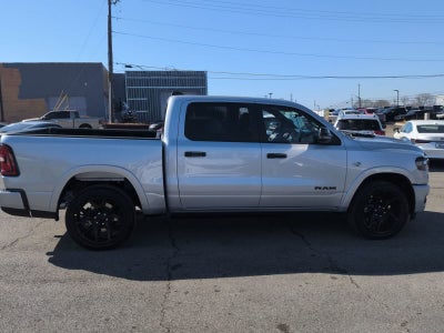 2026 RAM 1500 RAM 1500 LARAMIE CREW CAB 4X4 5'7' BOX