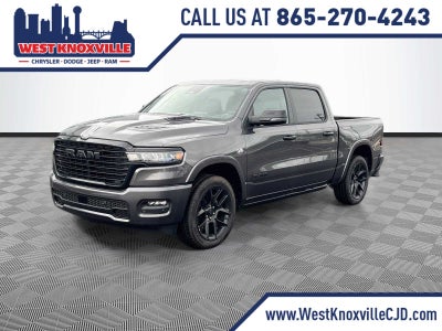 2026 RAM 1500 RAM 1500 LARAMIE CREW CAB 4X4 5'7' BOX