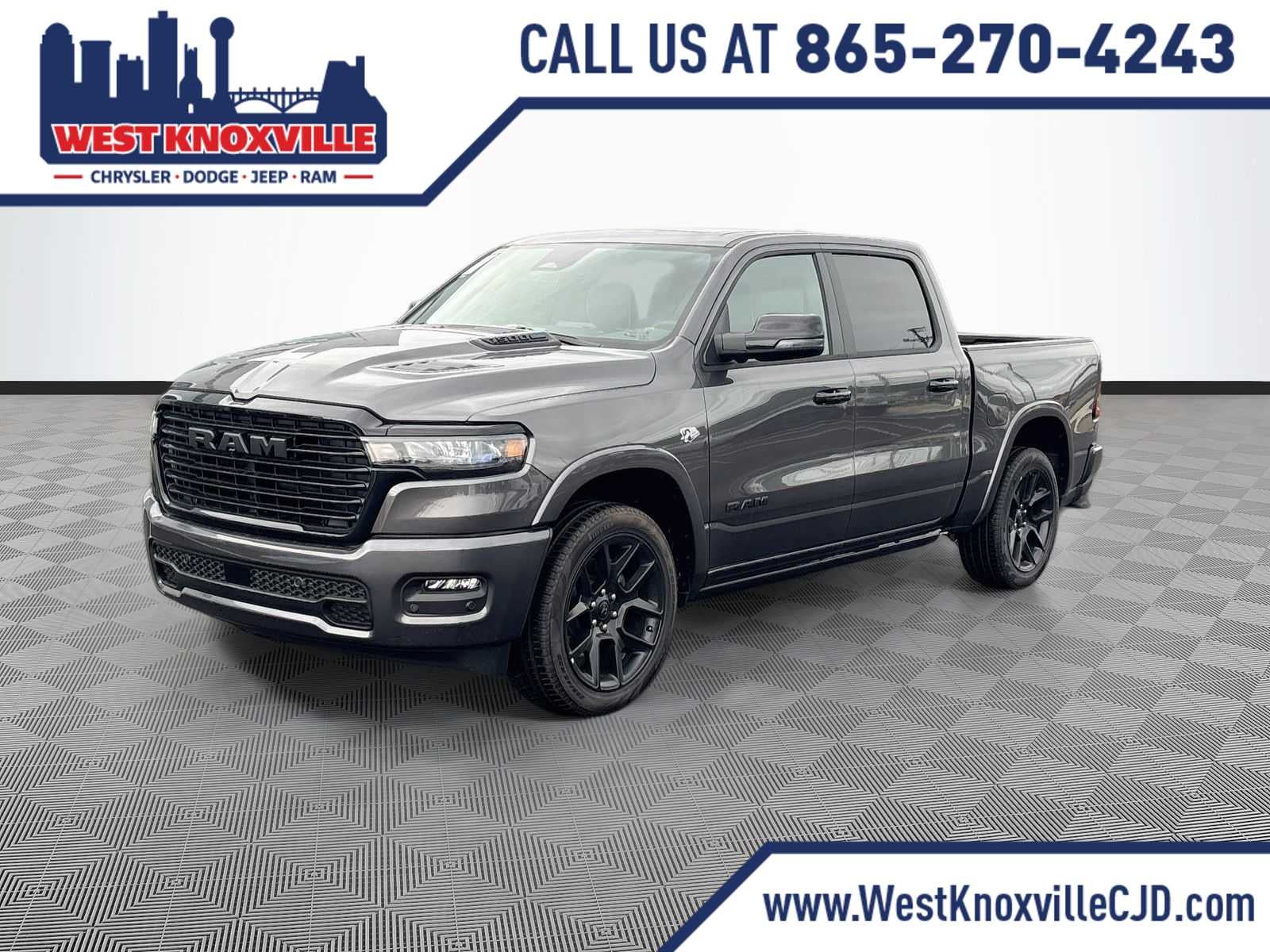 2026 RAM 1500 RAM 1500 LARAMIE CREW CAB 4X4 5'7' BOX