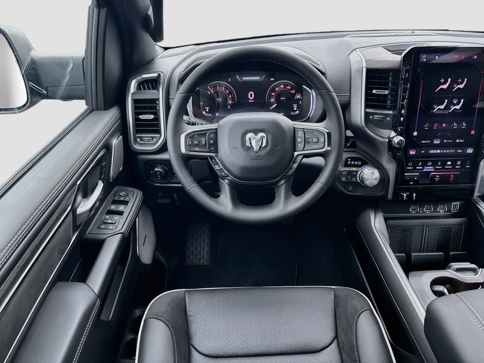 2026 RAM 1500 RAM 1500 LARAMIE CREW CAB 4X4 5'7' BOX