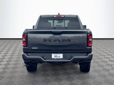 2026 RAM 1500 RAM 1500 LARAMIE CREW CAB 4X4 5'7' BOX
