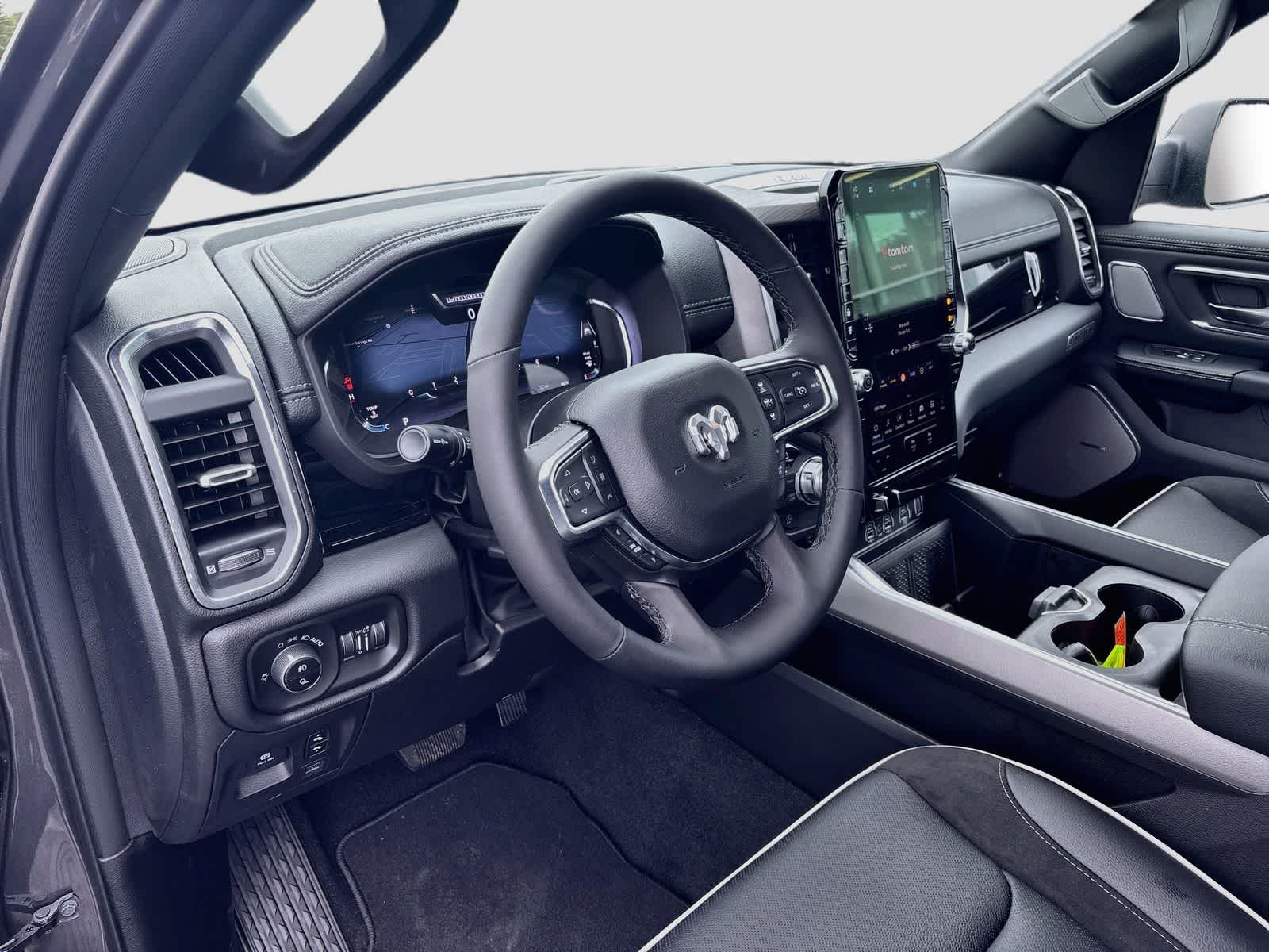 2026 RAM 1500 RAM 1500 LARAMIE CREW CAB 4X4 5'7' BOX