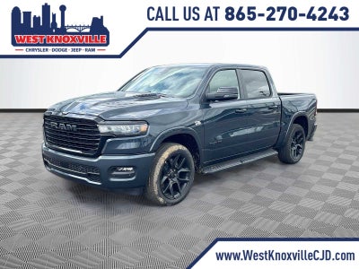 2026 RAM 1500 RAM 1500 LARAMIE CREW CAB 4X4 5'7' BOX