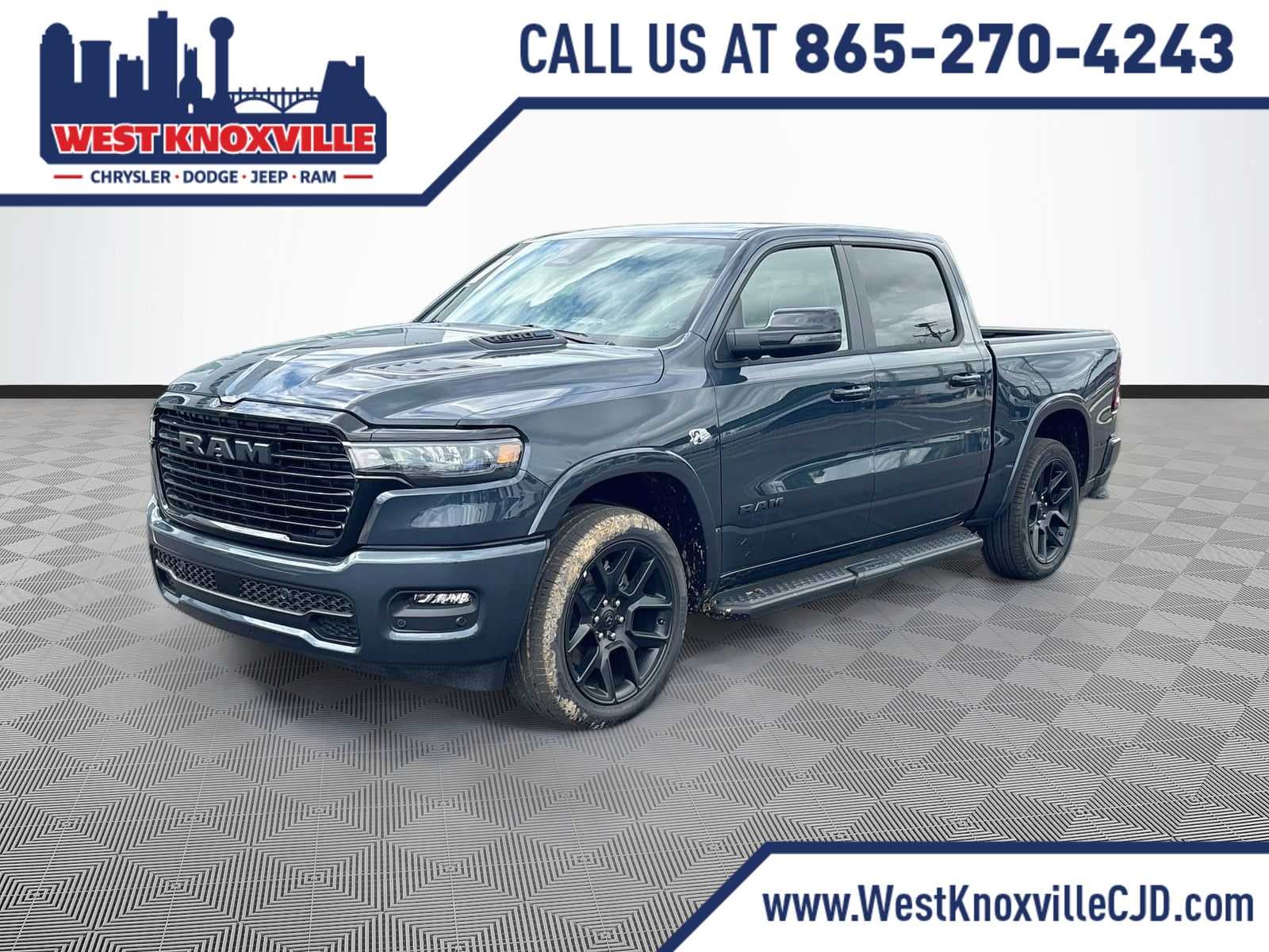 2026 RAM 1500 RAM 1500 LARAMIE CREW CAB 4X4 5'7' BOX