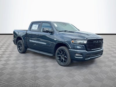 2026 RAM 1500 RAM 1500 LARAMIE CREW CAB 4X4 5'7' BOX