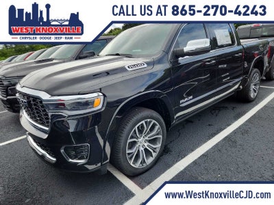 2026 RAM 1500 RAM 1500 TUNGSTEN CREW CAB 4X4