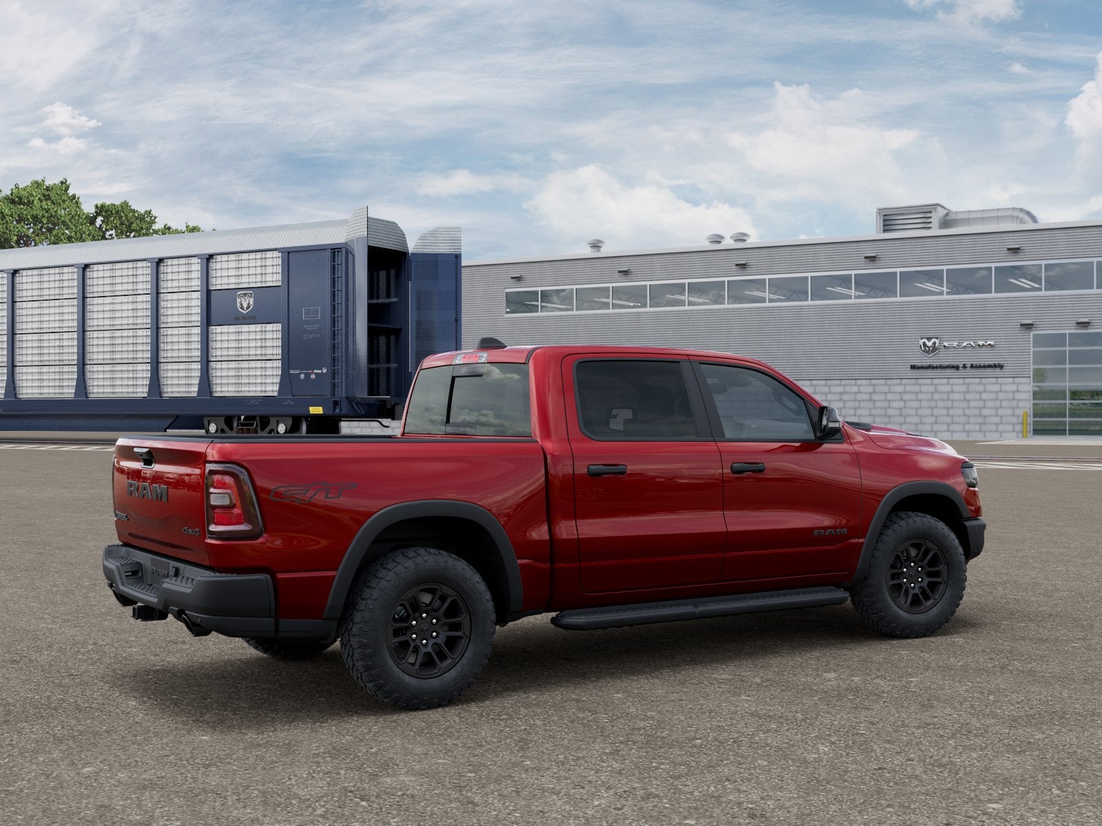 2027 RAM 1500 RAM 1500 REBEL CREW CAB 4X4 5'7' BOX
