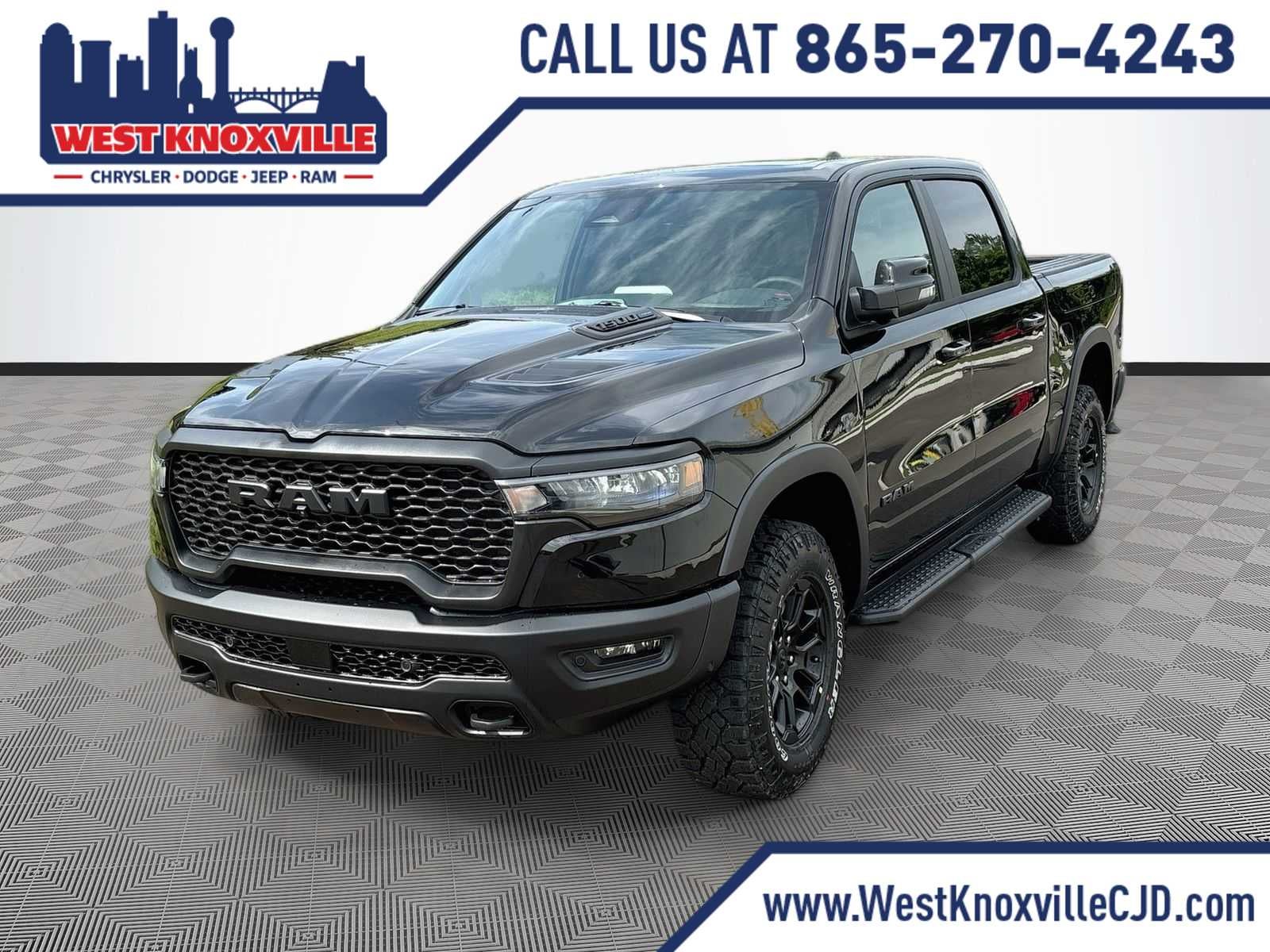 2027 RAM 1500 Rebel
