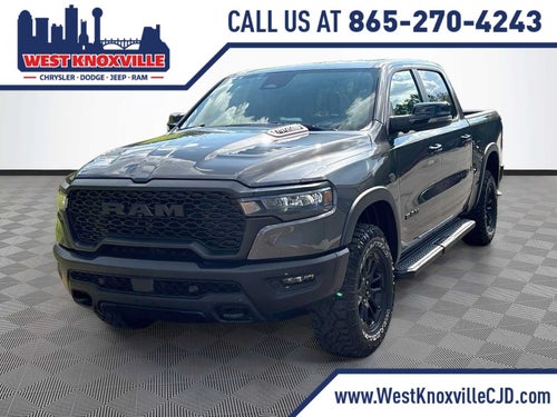 2027 RAM 1500 RAM 1500 REBEL CREW CAB 4X4 5'7' BOX