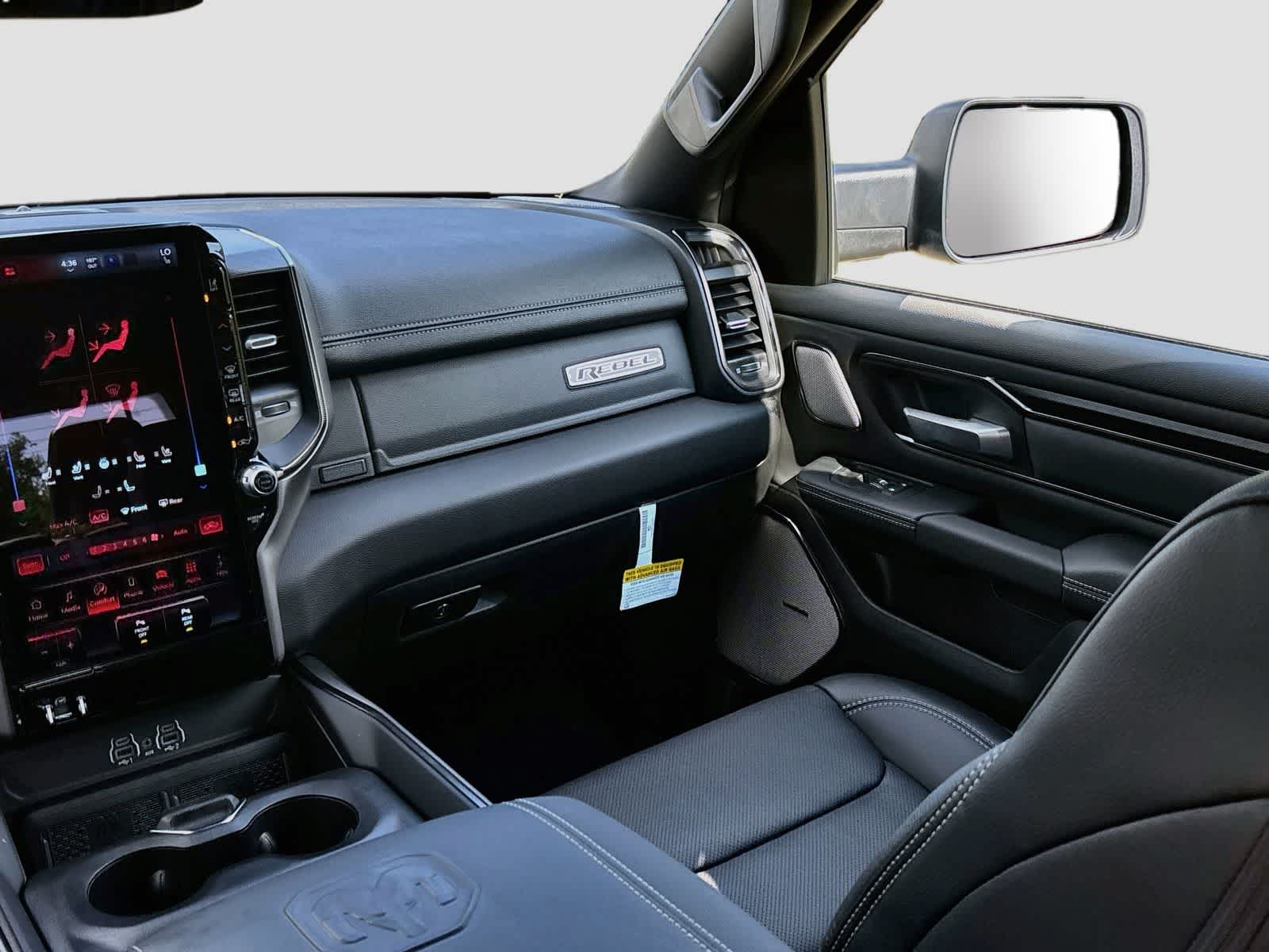 2027 RAM 1500 RAM 1500 REBEL CREW CAB 4X4 5'7' BOX