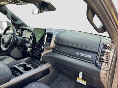 2027 RAM 1500 RAM 1500 REBEL CREW CAB 4X4 5'7' BOX